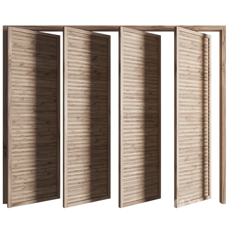 Woden Pivot Door - Image 2