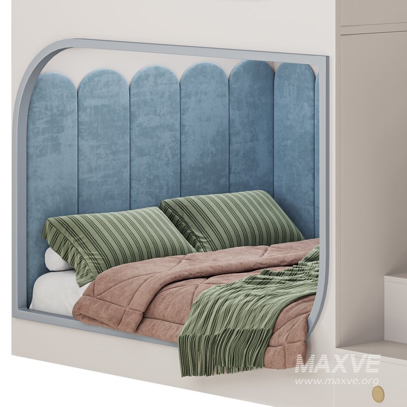 Bunk bed for children 3 - Image 9