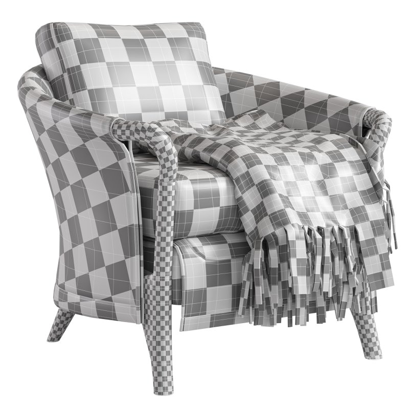 Armchair PROGETTI 63370 By Giorgetti - Image 3