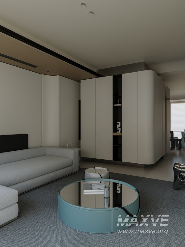 Modern living and dining room - Image 4