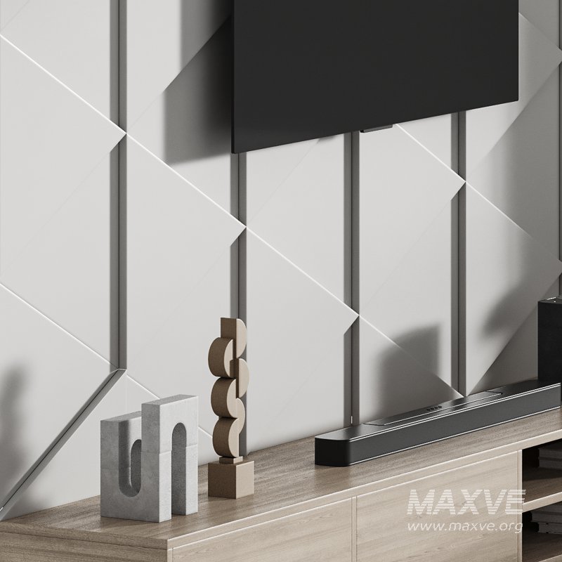 Modern TV Wall 026 - Image 11