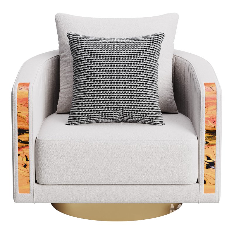 Swivel Armchair - Image 3