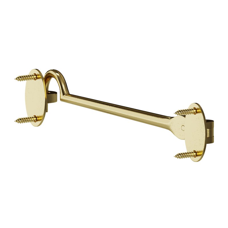 Cabin Hook Eye Shed Gate Door Latch Locker Holder - Image 8