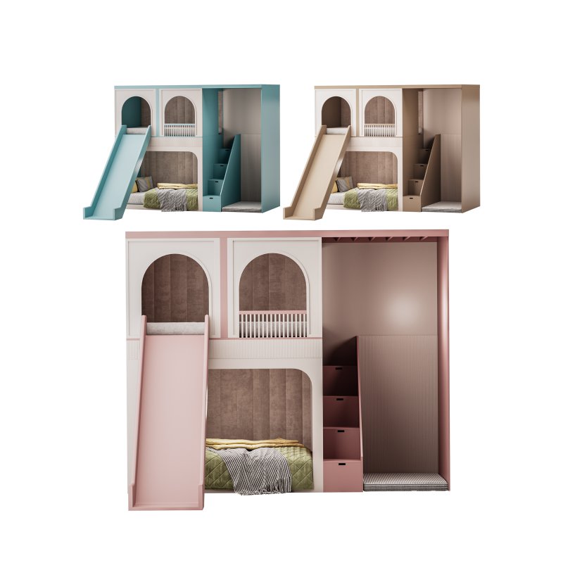 Childrens bunk bed 42 - Image 1