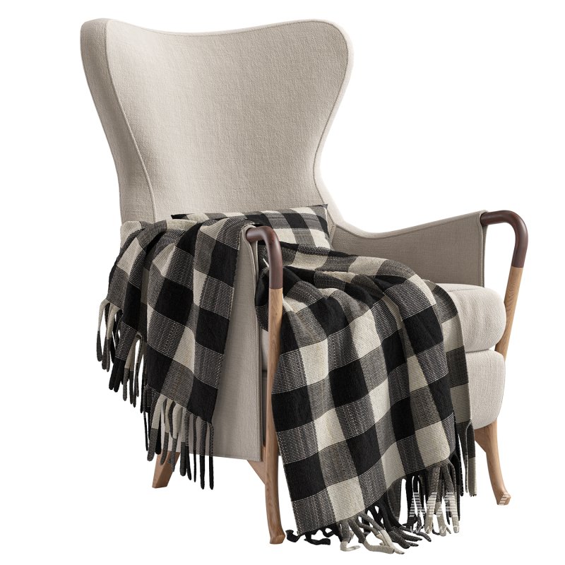 Armchair PROGETTI 63340 By Giorgetti - Image 3