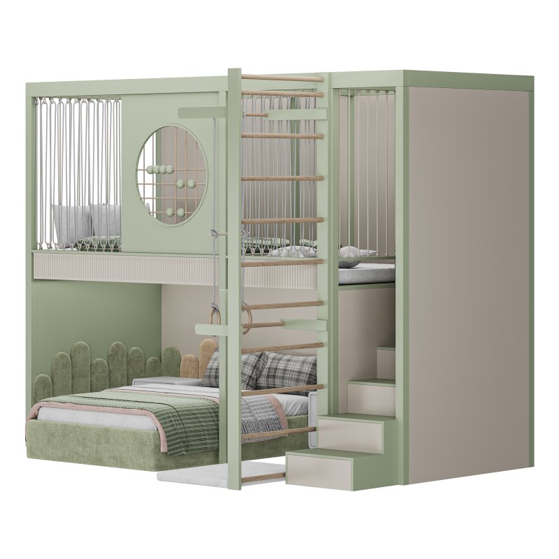 Bunk bed for kids 21 - Image 6
