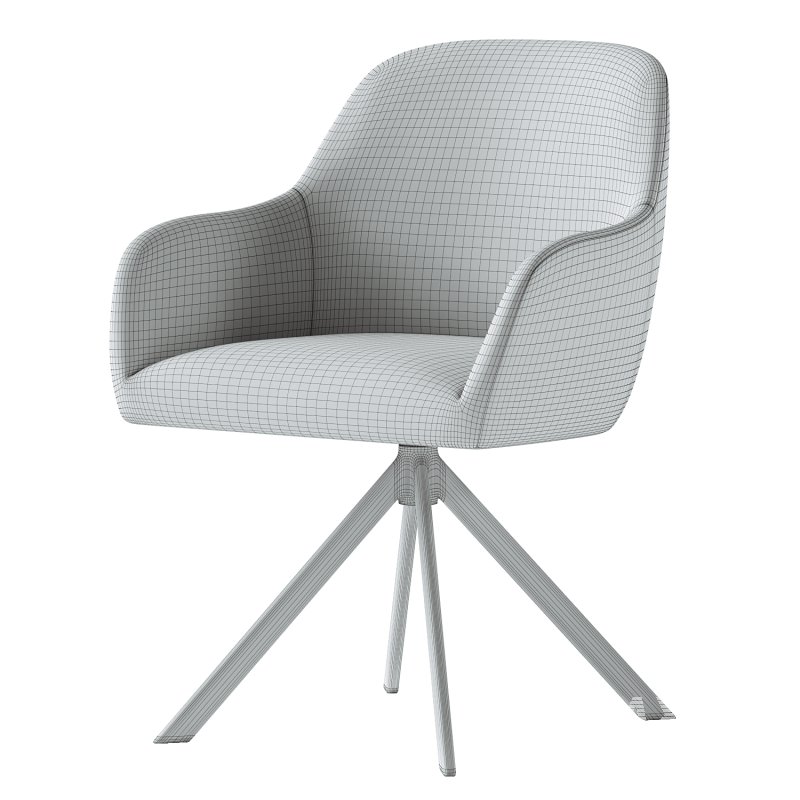 LYS swivel chair & LYS armchair - Image 6