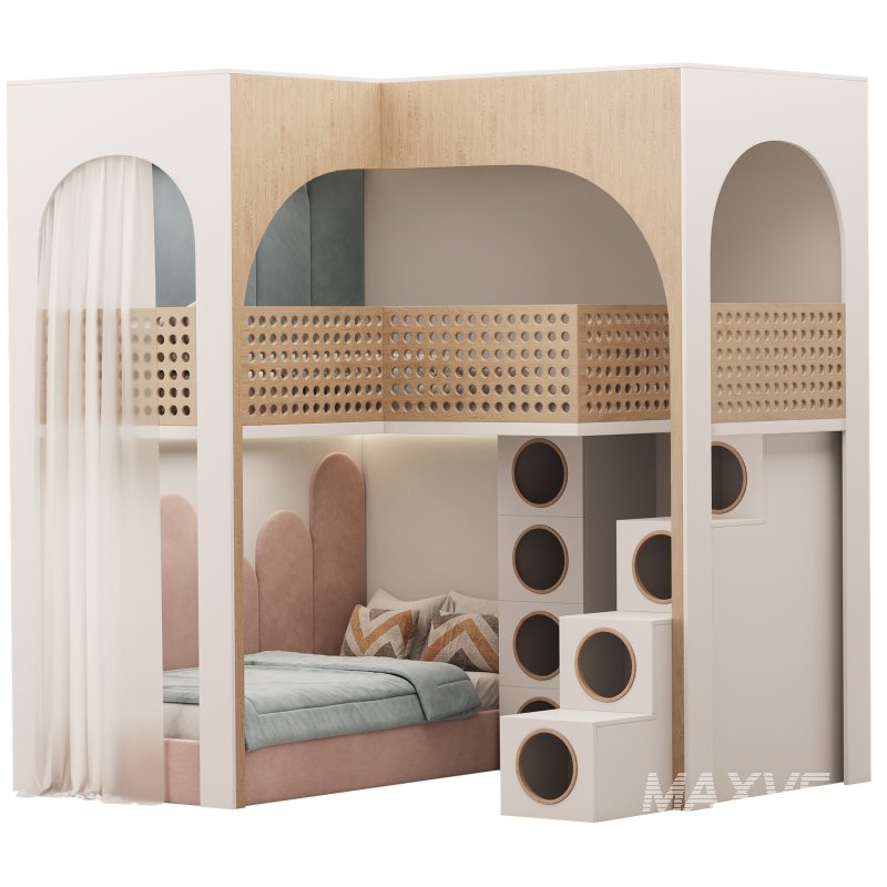 Bunk bed for kids 7 - Image 3