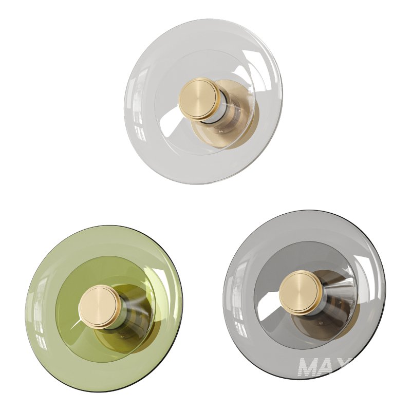 Luna A Disc Sconce - Image 2