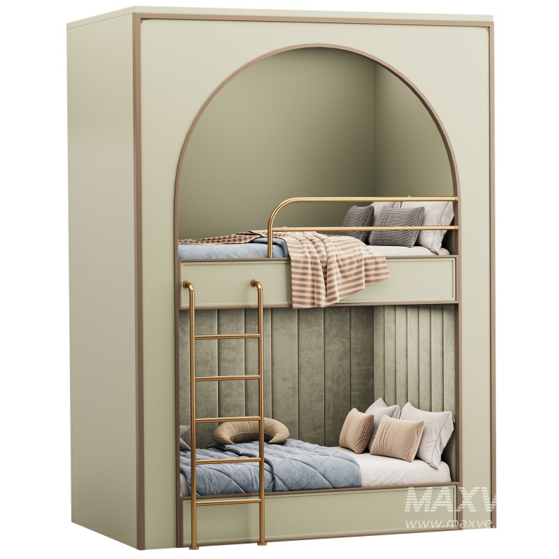 Bunk bed for kids 12 - Image 2