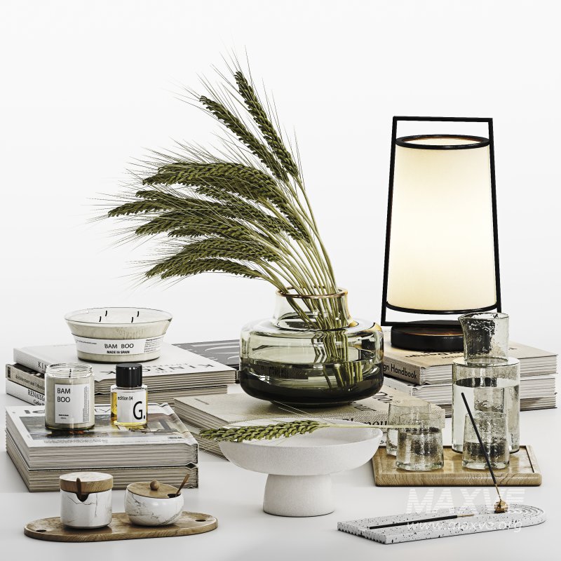 Decorative Set 04 - Image 1