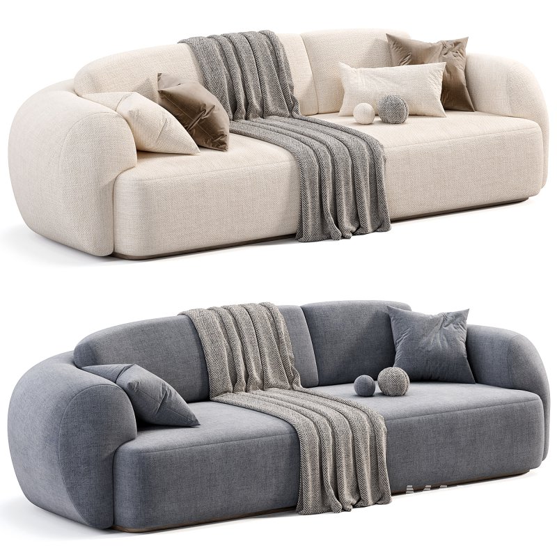 Coral Sofa - Image 2