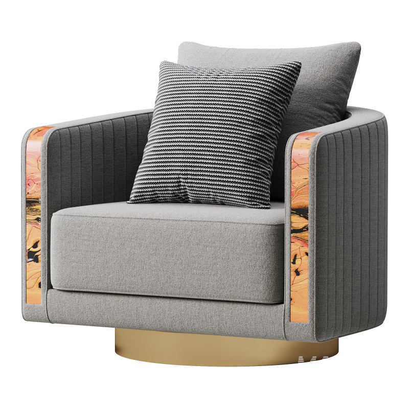 Swivel Armchair - Image 13