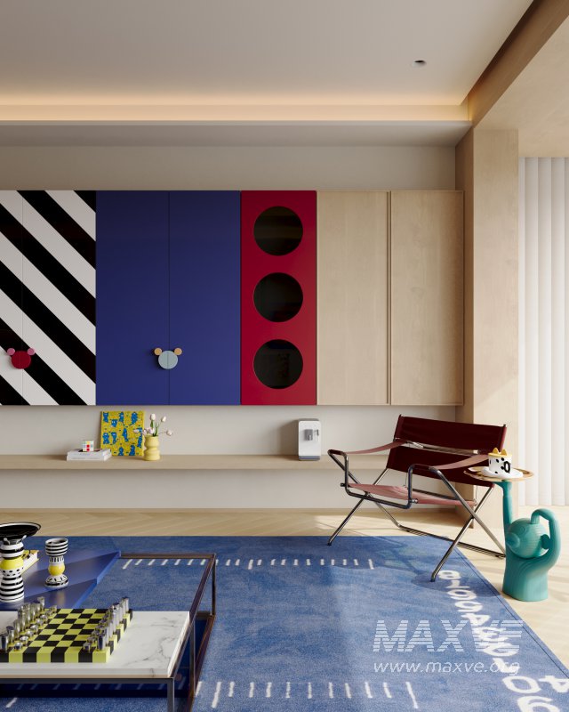 Colorful living room - Image 6