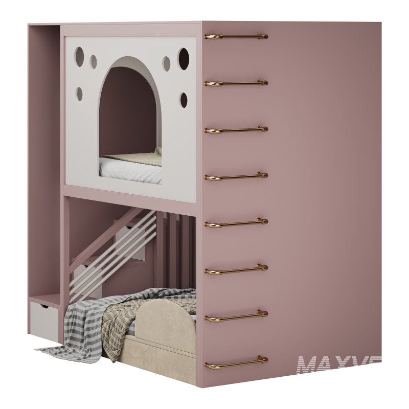 Childrens bunk bed 41 - Image 6