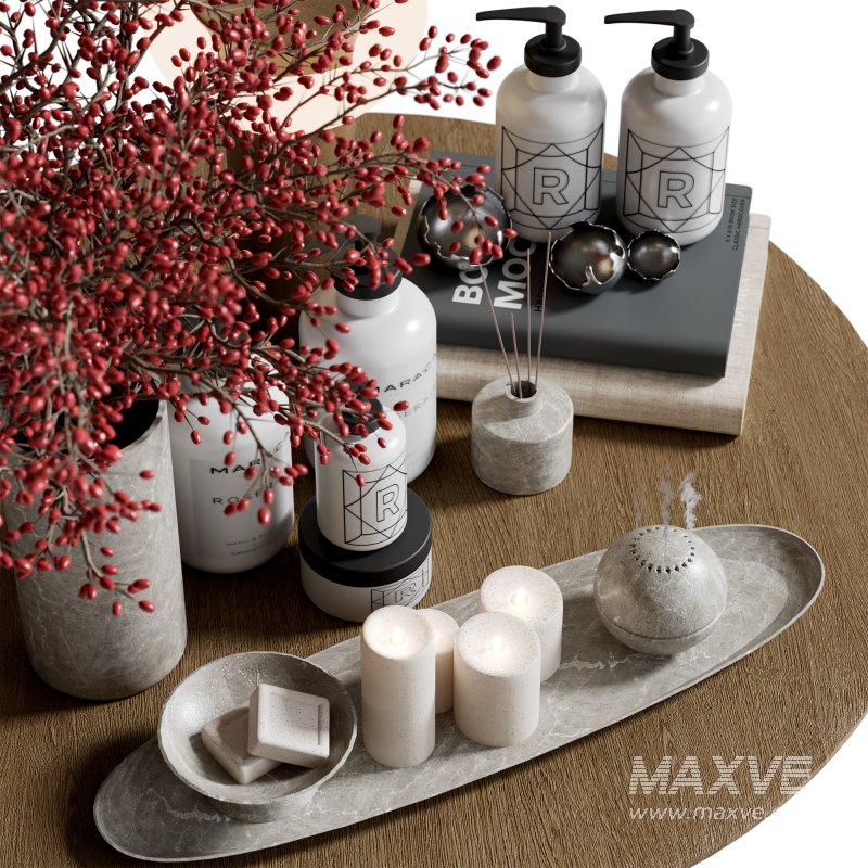 Bathroom accessories-set04 - Image 4