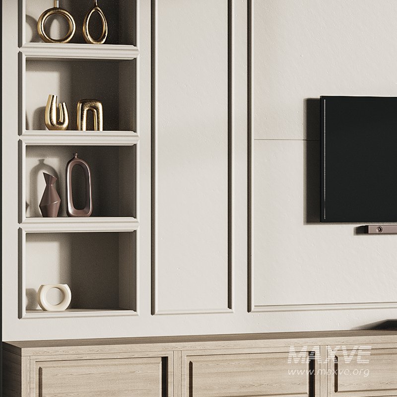 Modern TV Wall 09 - Image 6