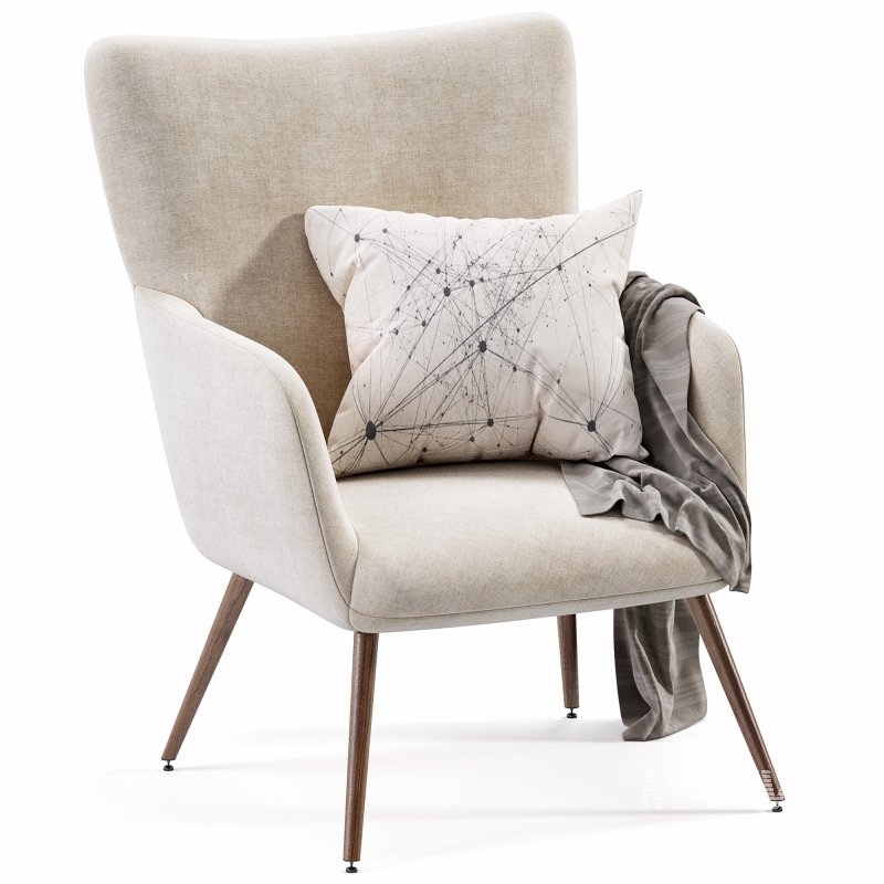 Armchair HUNDESTED - Image 4