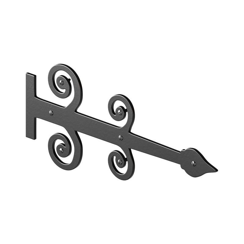 Wrought Iron Garage Door Hinges - Image 1