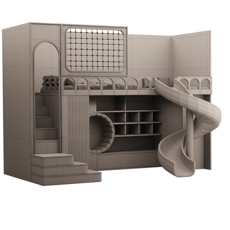 Bunk bed for kids 9 - Image 14