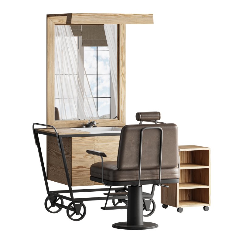 Barbershop Interior Design and Fit - Image 2