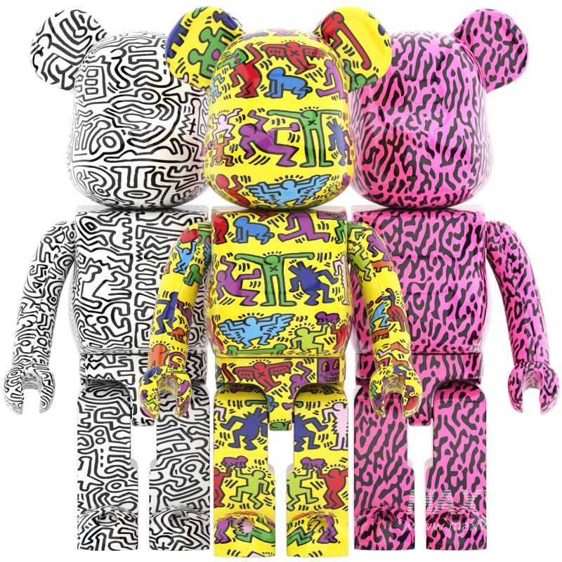 basquiat bearbrick collection 04 - Image 1