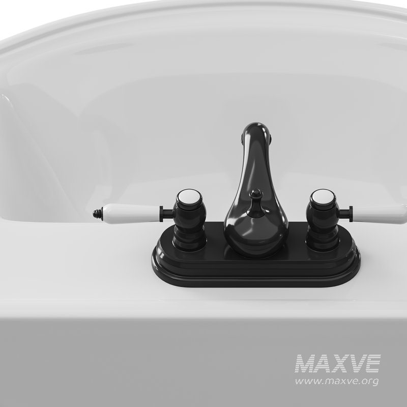 Wall Mounted Bathroom Sink - Image 10
