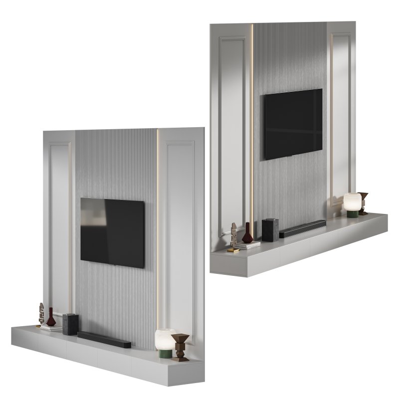 Modern TV Wall 037 - Image 10