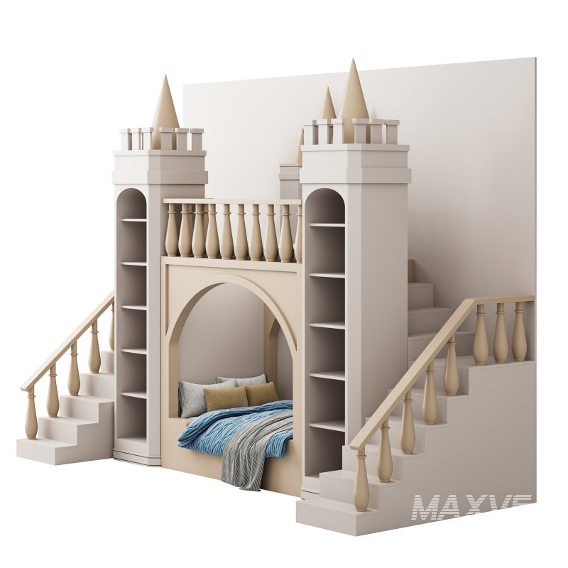 Childrens bunk bed 38 - Image 10