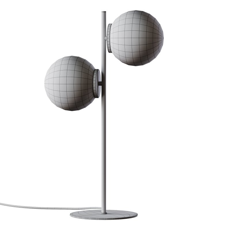 Tafellamp Atlanta van opaalglas - Image 13