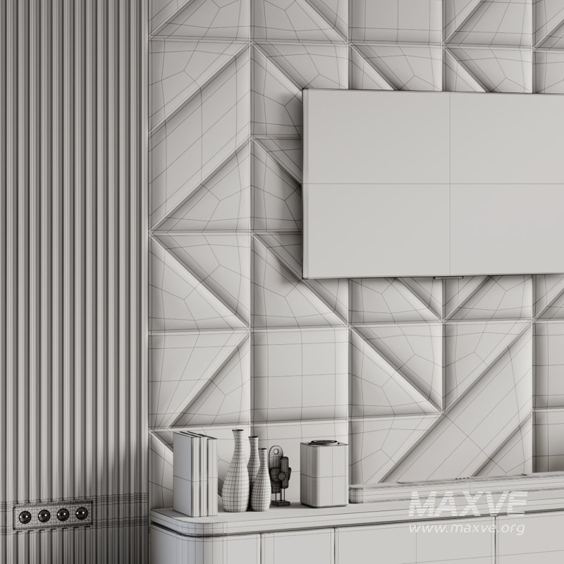 Modern TV Wall 033 - Image 15