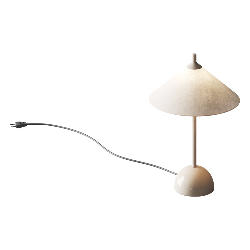 Tafellamp Vica met marmeren voet - Image 3