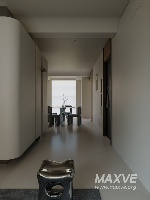 Modern living and dining room - Image 6