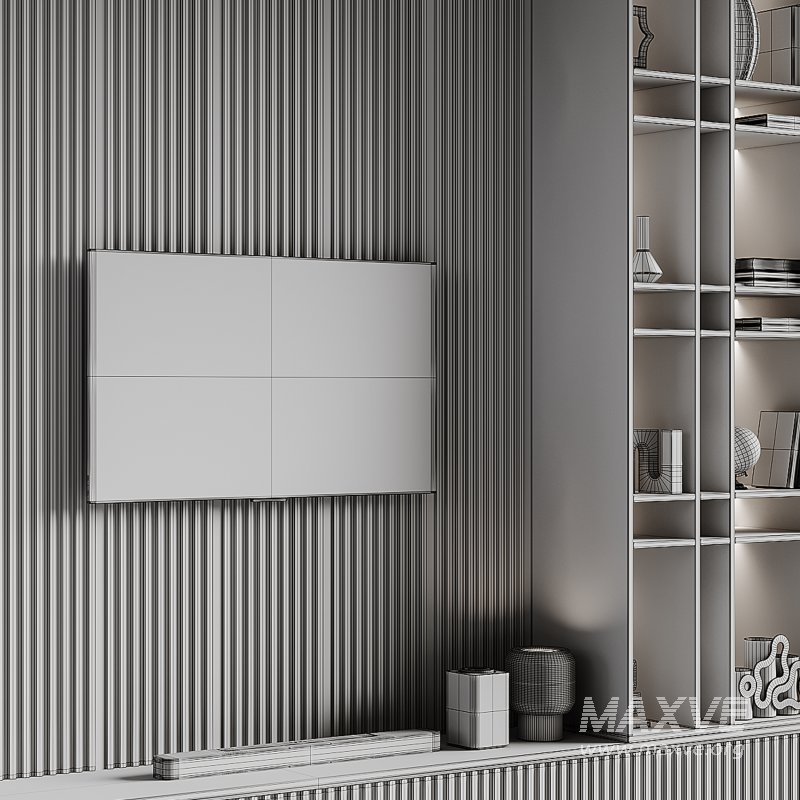 Modern TV Wall 028 - Image 15