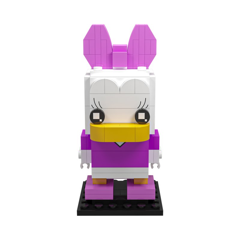 Lego Daisy Duck - Image 1