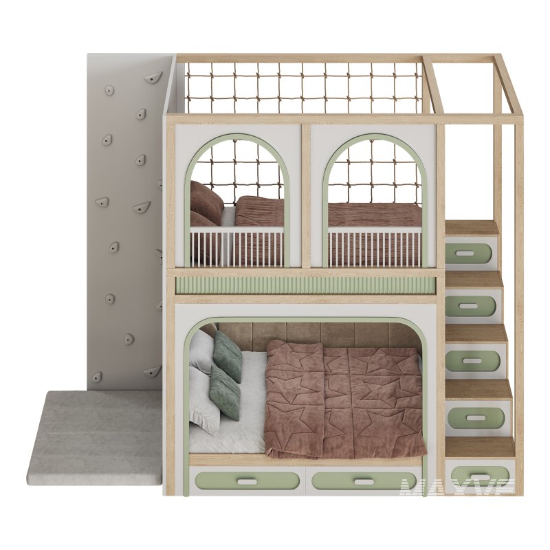 Bunk bed for kids 16 - Image 3