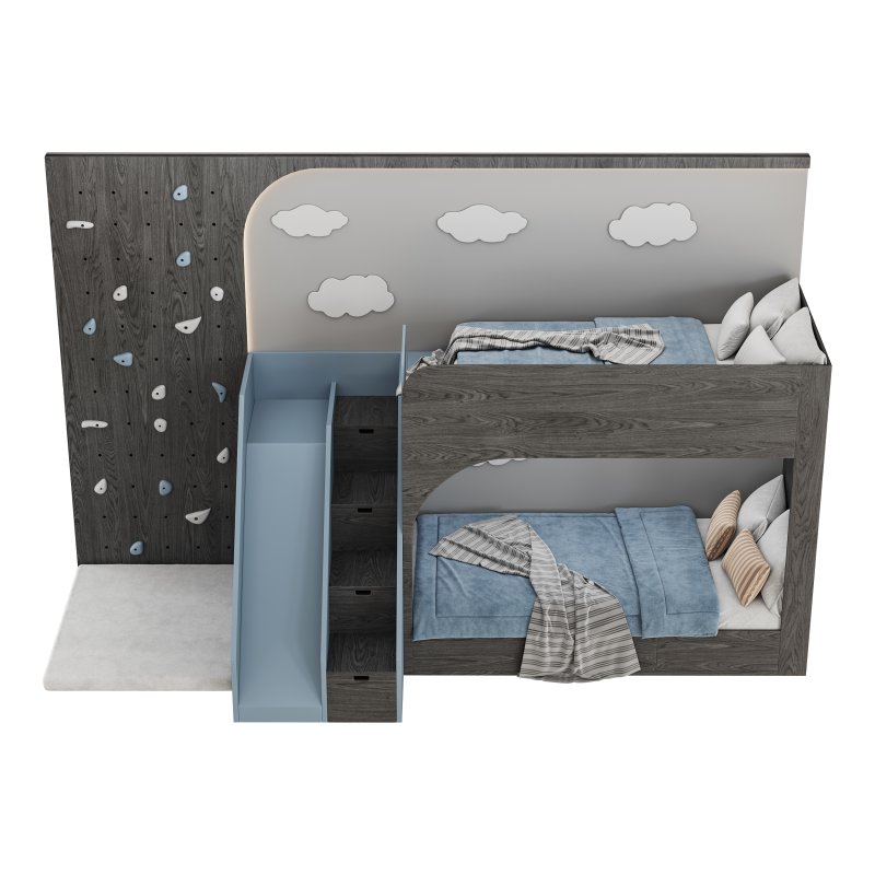 Bunk bed for kids 8 - Image 2