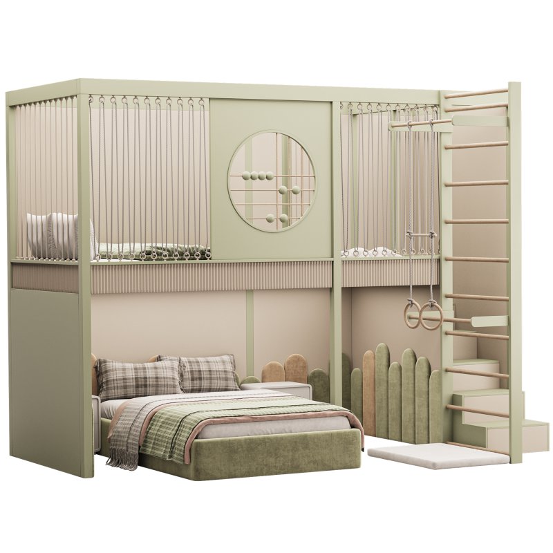 Bunk bed for kids 21 - Image 4