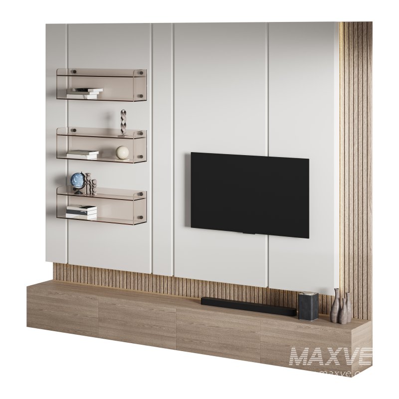 Modern TV Wall 012 - Image 6