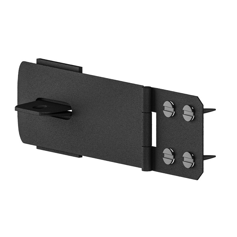 Wrought Iron Hasp - Image 9