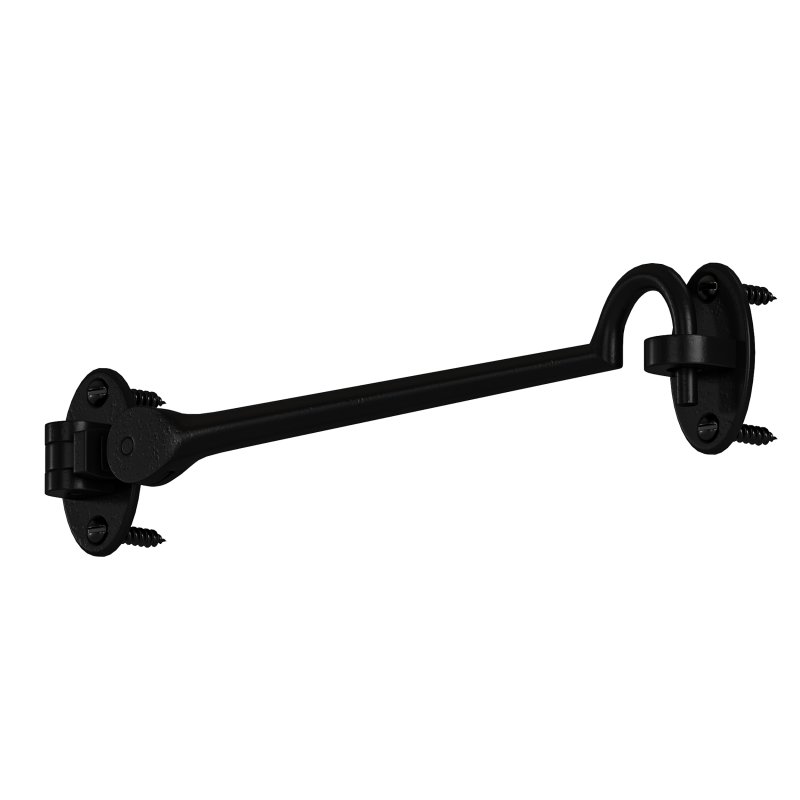 Cabin Hook Eye Shed Gate Door Latch Locker Holder - Image 4