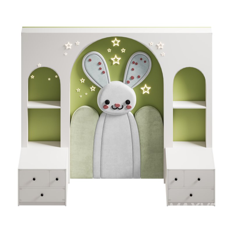 Kids wall panell 7 - Image 4