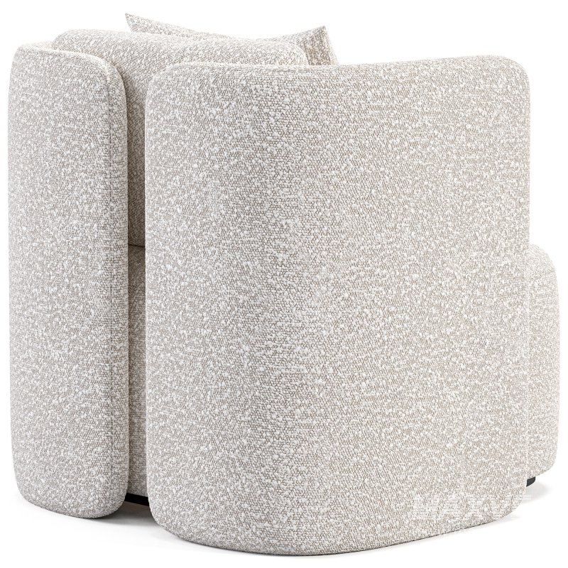 Verellen Hudson Swivel Club Chair - Image 6