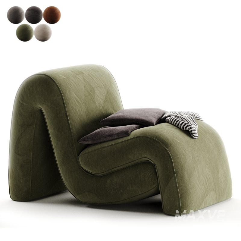 Curve Armchair - Image 5