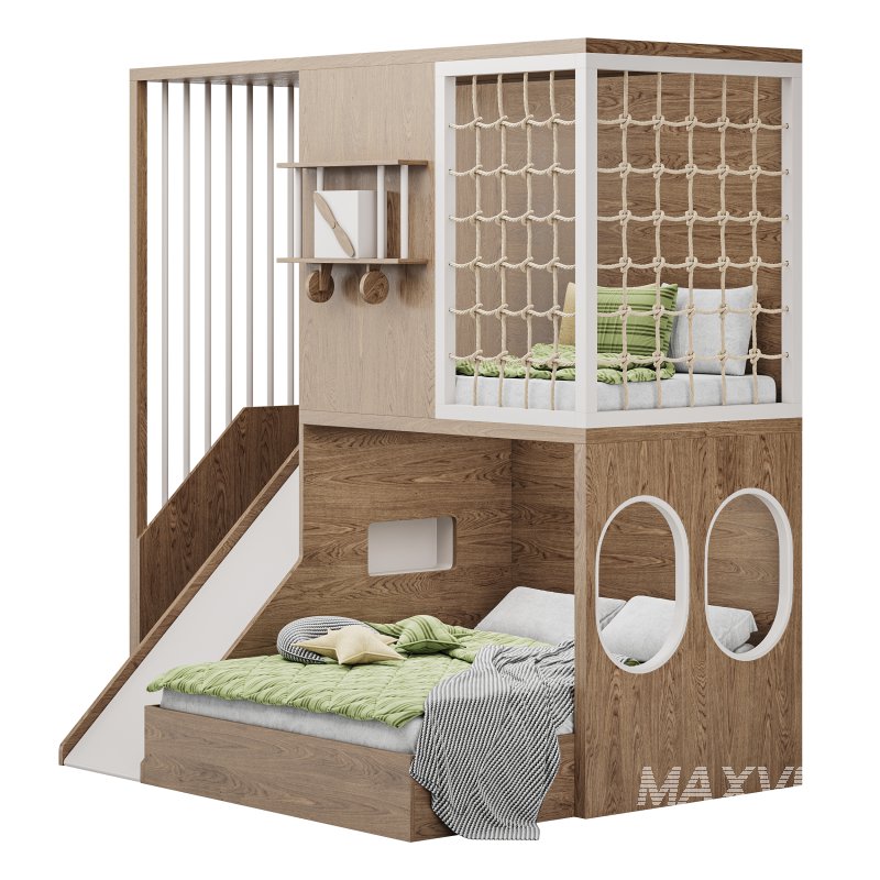 Childrens bunk bed 35 - Image 6