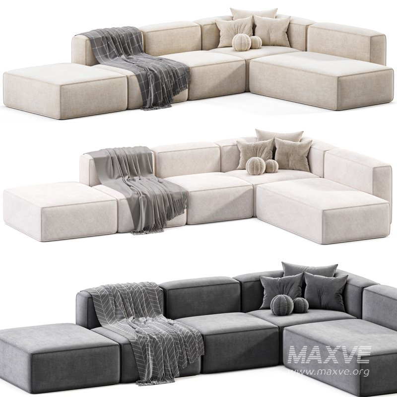 Sofa By BONALDO PEANUT B. - Image 3