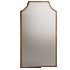 Serene Hollywood Regency Gold Medicine Cabinet Mirror - Thumbnail 2