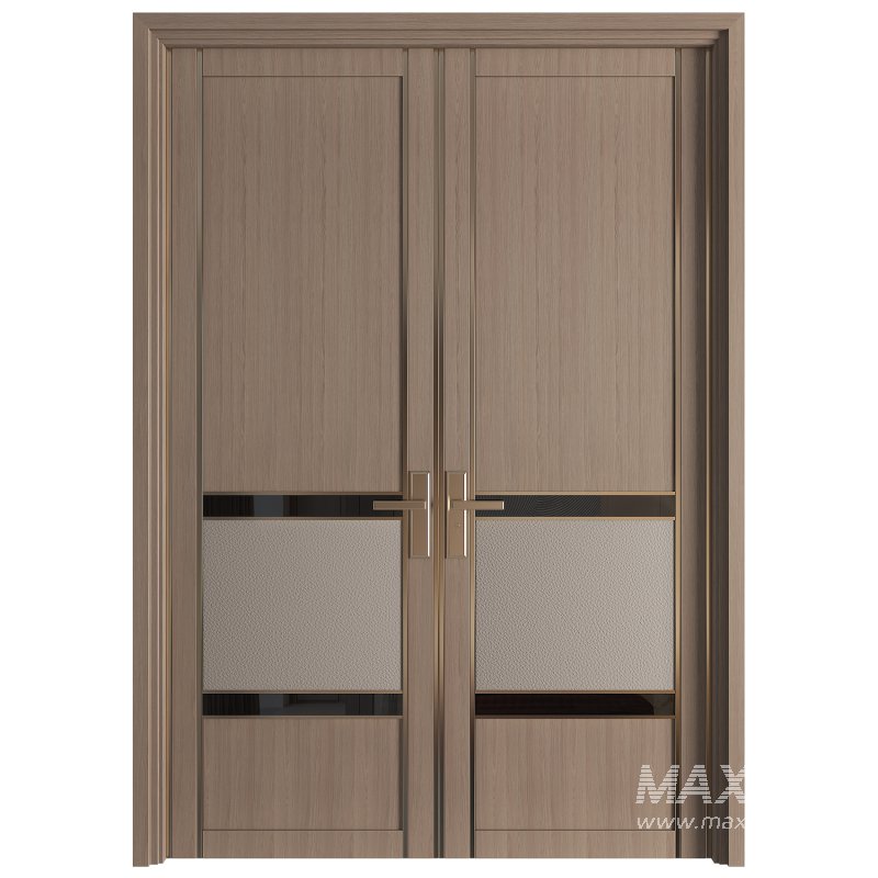 Modern Wooden Door 09 - Image 3