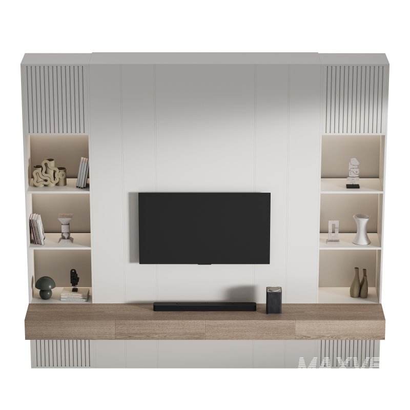 Modern TV Wall 016 - Image 4