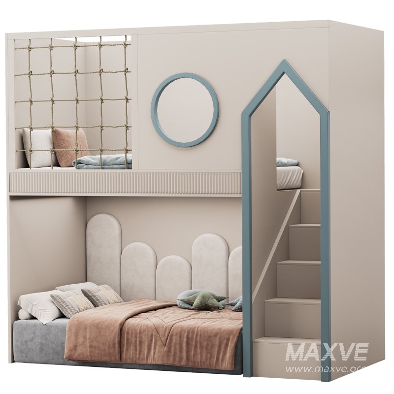 Bunk bed for kids 18 - Image 4